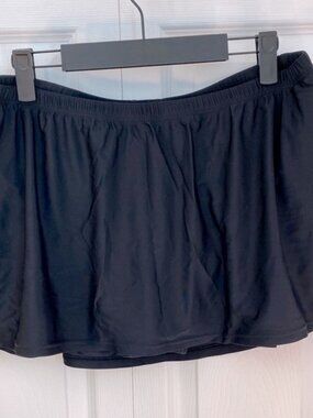 Addition Elle Swim Skirt, Skirtini, 1X Plus